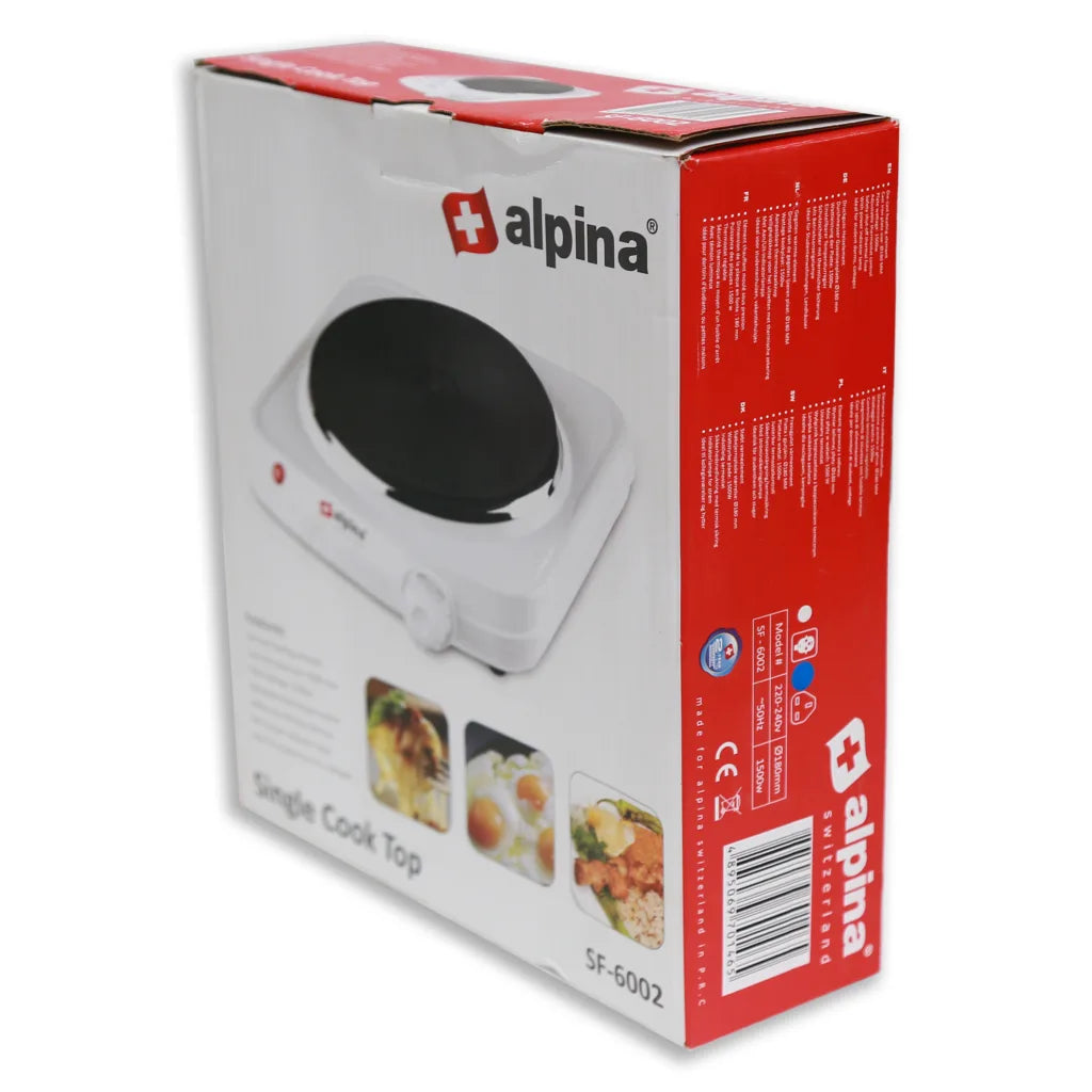 Alpina SF-6002 Single Hot Plate 1500W