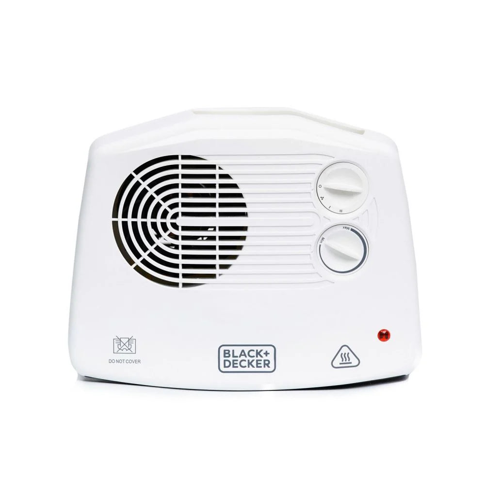 Black & Decker Horizontal Fan Heater, 2400W, HX230-B5