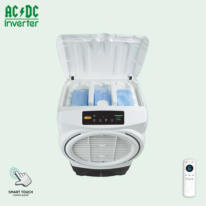 Super Asia ECM 4600 AUTO AC/DC INVERTER EASY COOL