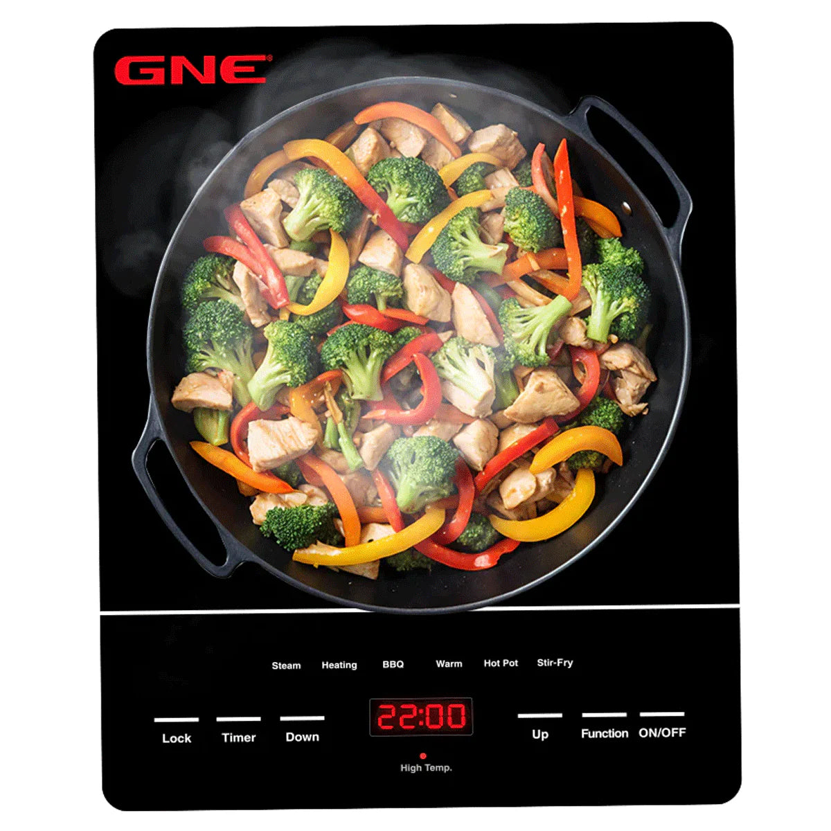 Gaba National Infrared Cooker - GN-132/22