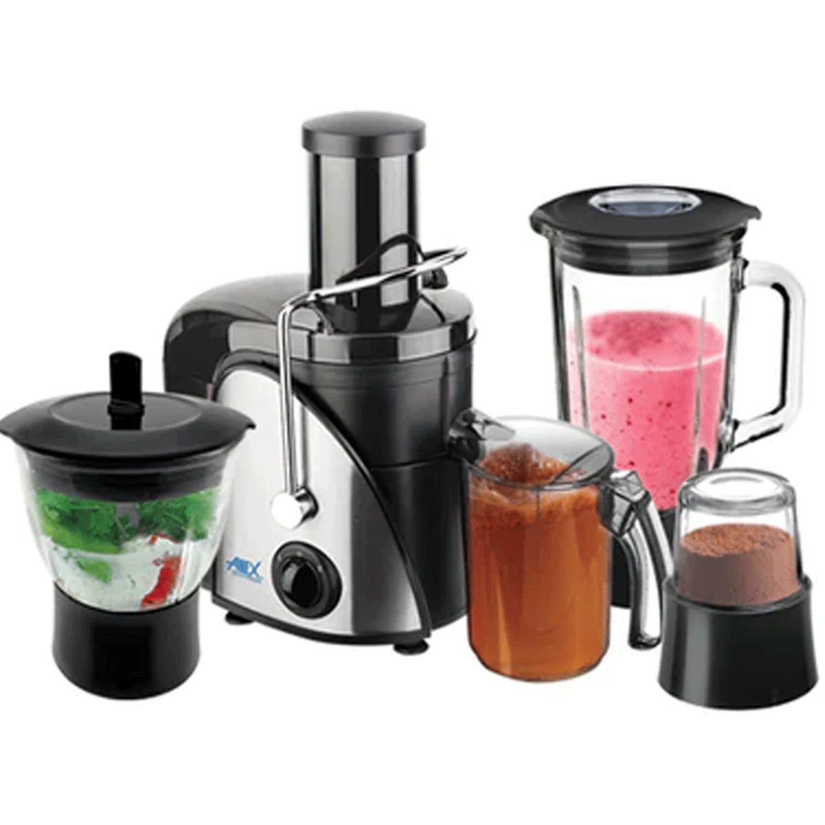 Anex AG-189EX Deluxe Juicer Blender Grinder