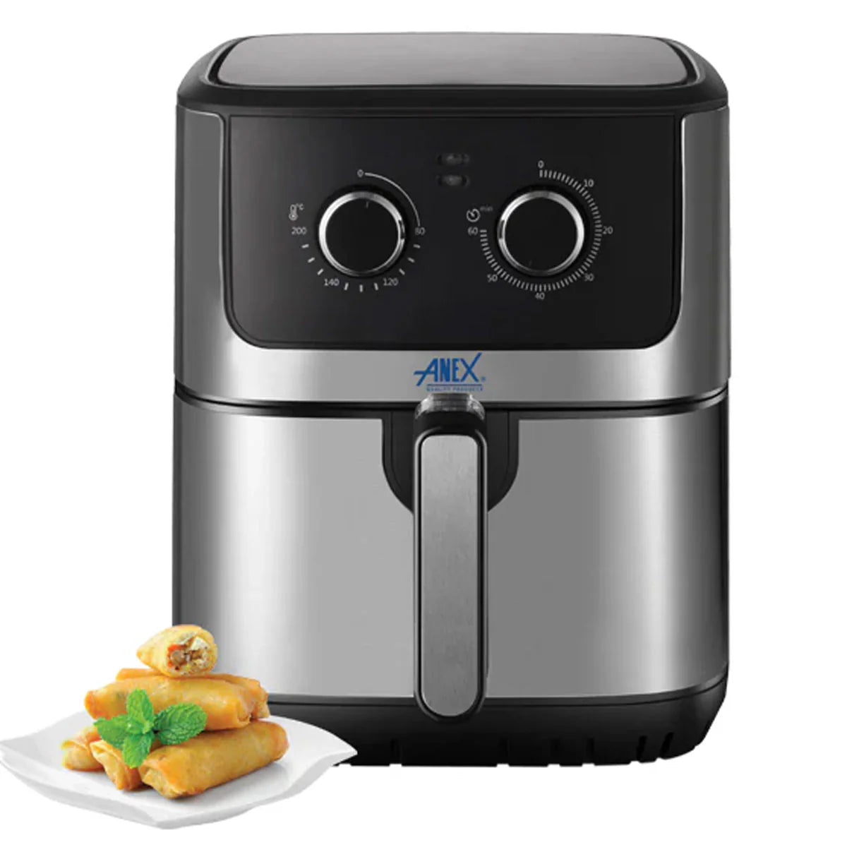 Anex AG-2016 Deluxe Air Fryer - 6.5 Liters