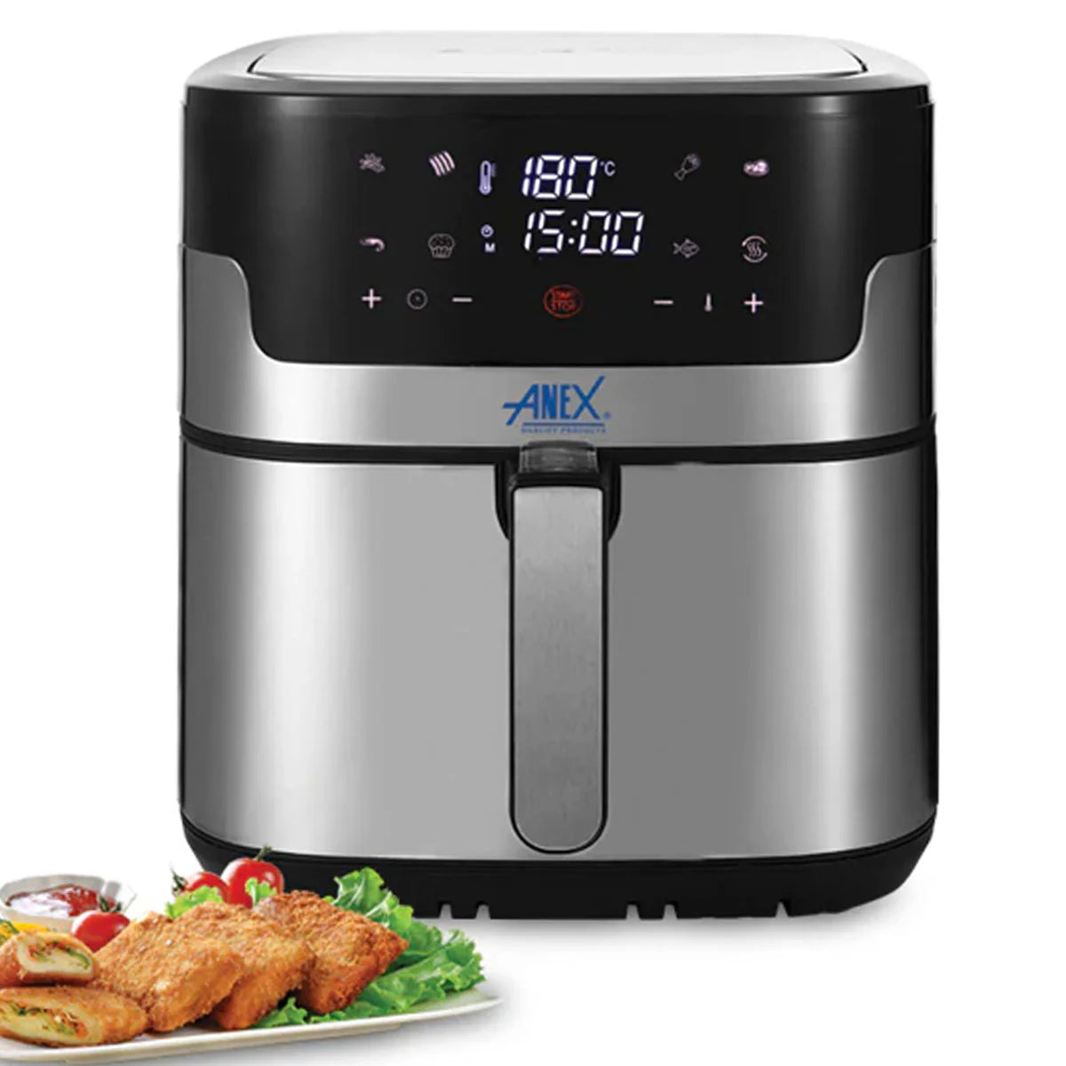 Anex AG-2024 Deluxe Air Fryer - 8 Liters