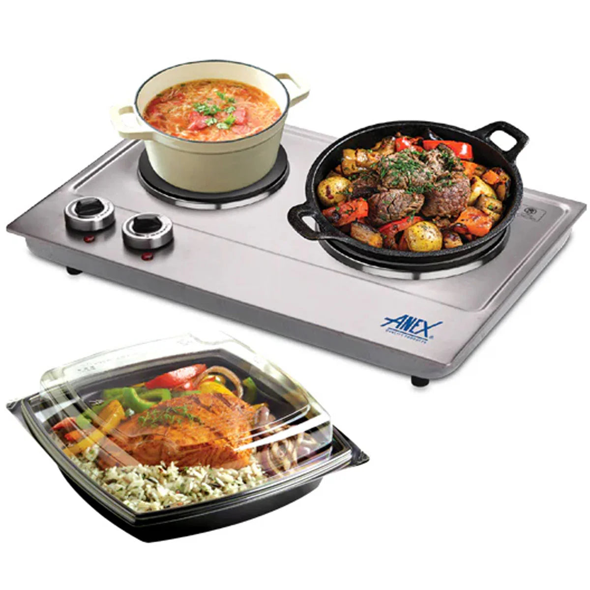 AG-3062 Deluxe Hot Plate