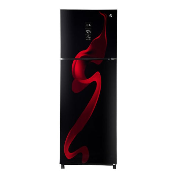 PEL Refrigerator | Model PRINVOGDDT- 6360 | DIGITRON InverterOn Flat Glass Door(NEW MODEL) | 13 Cubic Feet | Run on 100 Volts | Rapid cooling designed10 Year Compressor Warranty