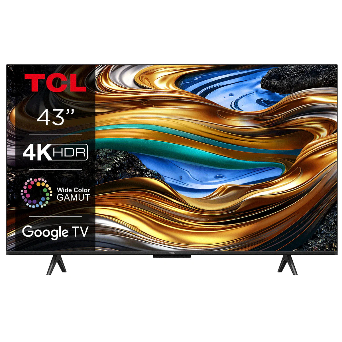 TCL 43P755 4K Ultra HD 43" LED HDR D-LED Smart TV [Energy Class G]