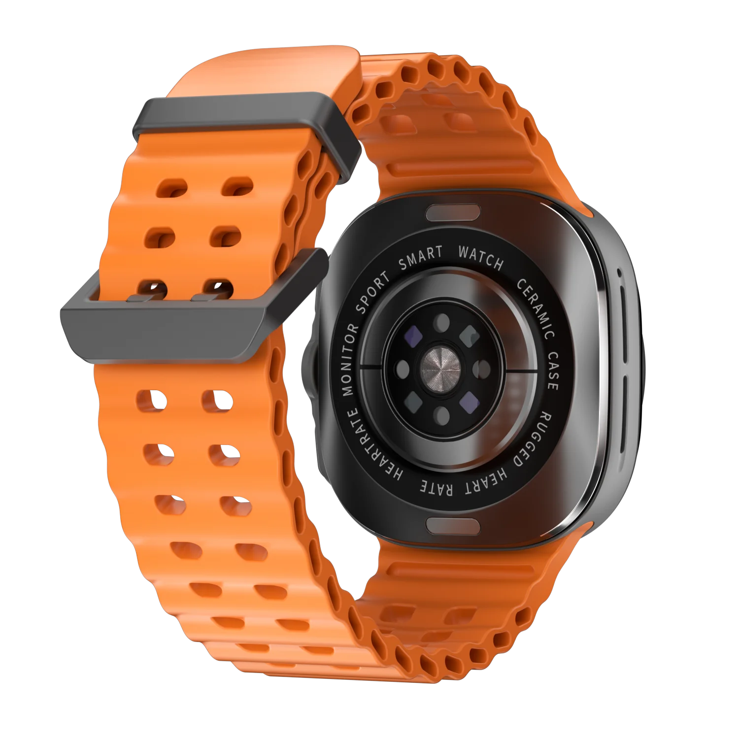 JS Watch 7 Ultra 47mm IP68 Waterproof Bluetooth Call Compass Wireless Charger Smart Watch