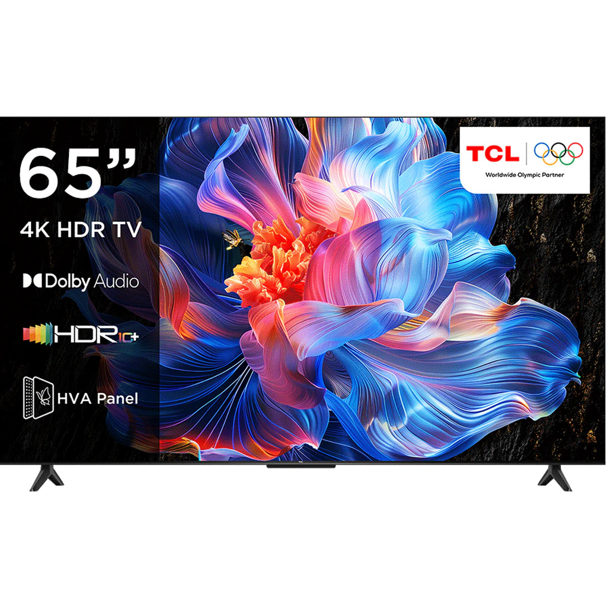 TCL 65P6K SMART TV 4K ULTRA HD 65" (2025)