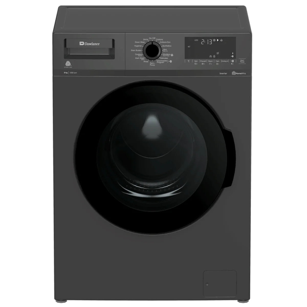 Dawlance DWF 8200 X INV Front Load Washing Machine 8 KG