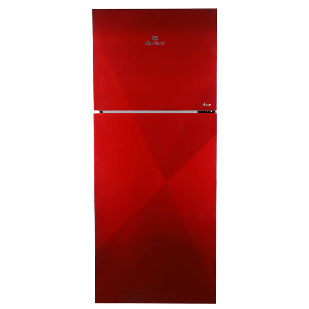 Dawlance 9178 Refrigerator ACCE Coral Red 14 Cubic Feet Hybrid Cooling Technology, 6 Days Longest Colling Retention Medium size
