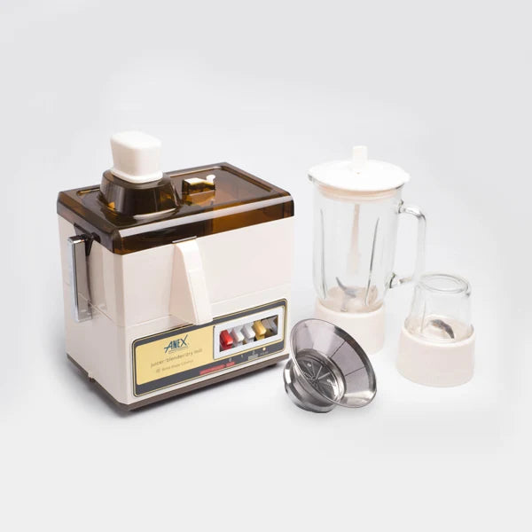 Anex AG-177 GL Deluxe Juicer Blender Grinder