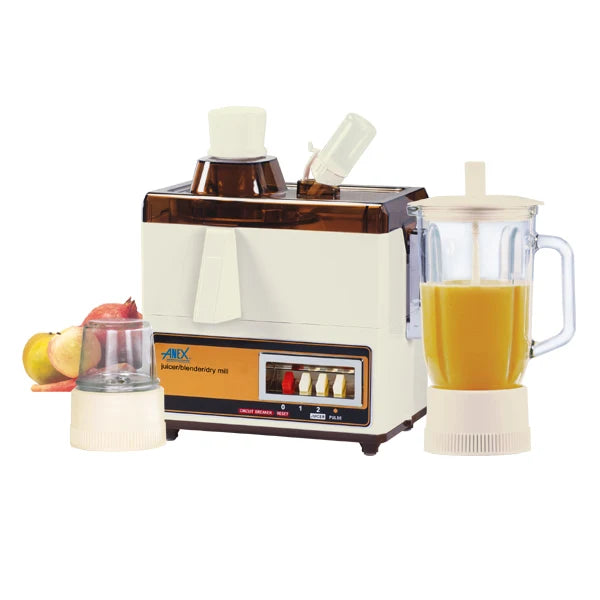Anex AG-177 GL Deluxe Juicer Blender Grinder