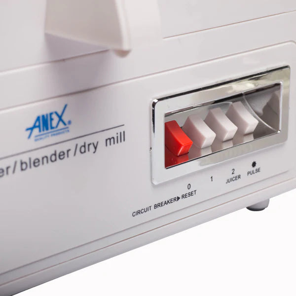 Anex AG-76 Deluxe Juicer,blender,grinder