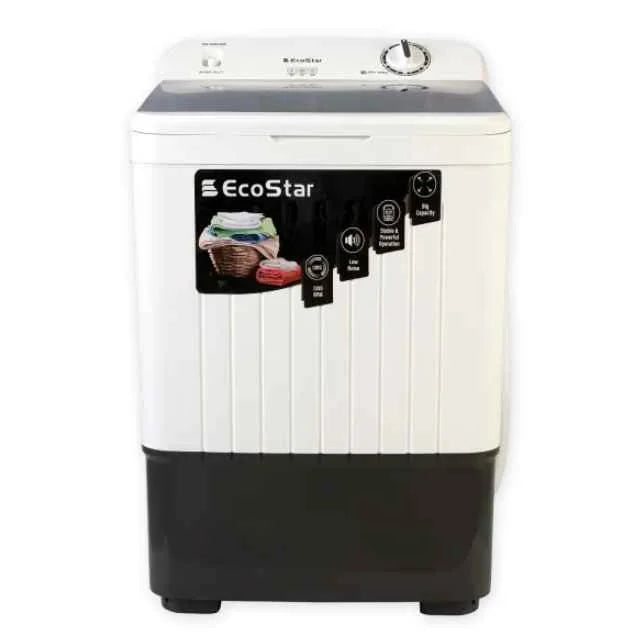 Eco Star Spinner Semi Automatic Top Load Washing Machine S1001-GW