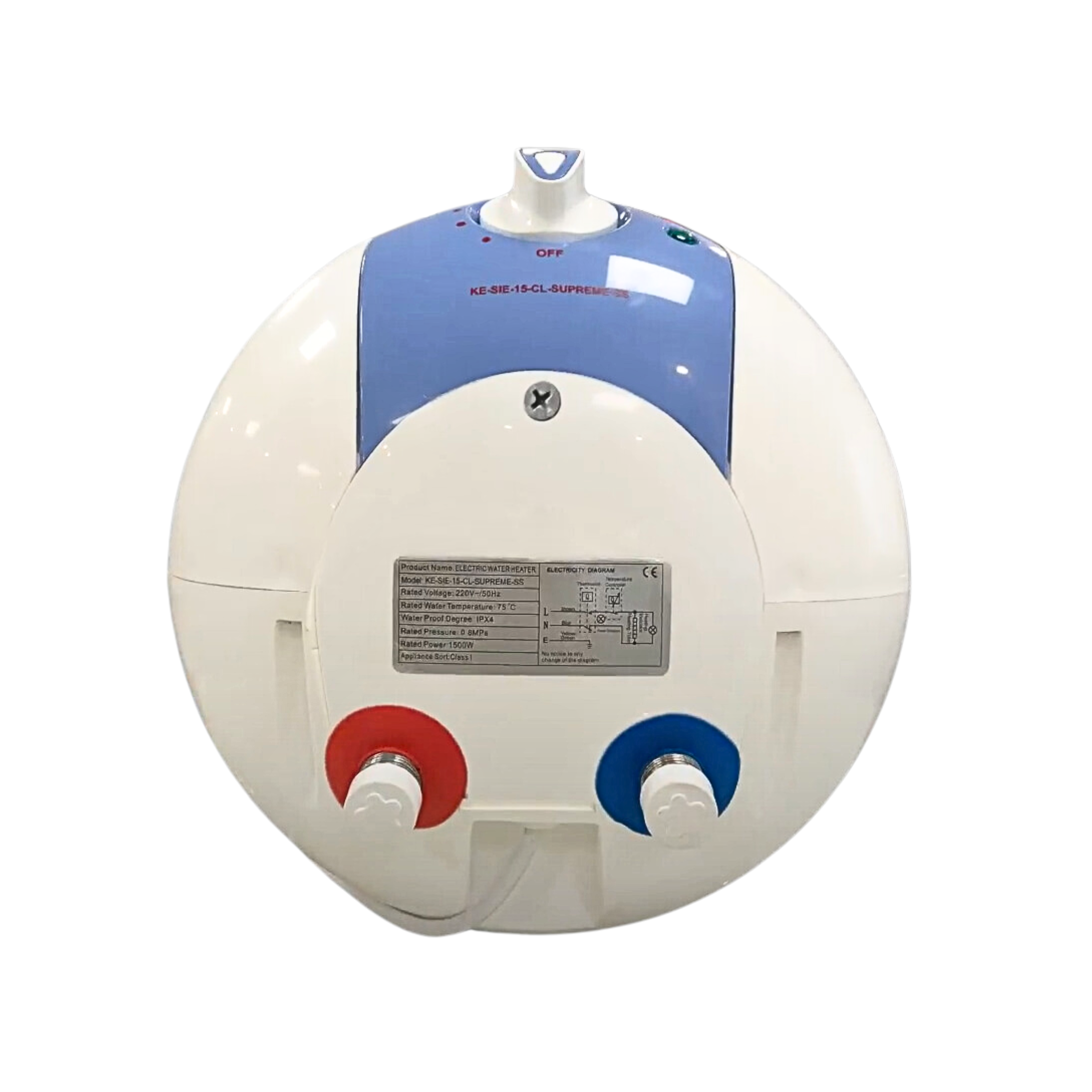 Boss Geyser K.E SIE 15CL Supreme Steel