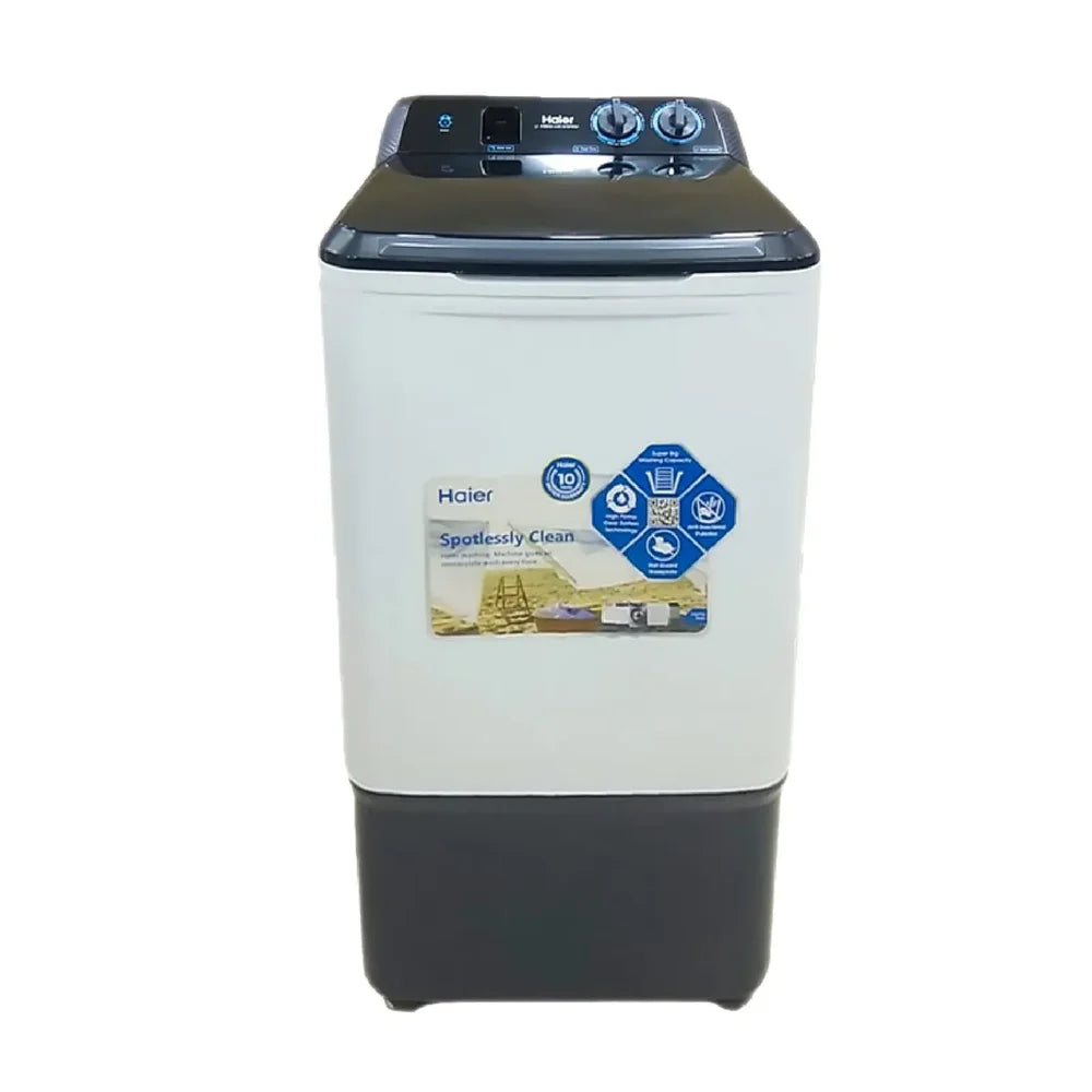 Haier Semi-Automatic Washing Machine 13 KG HWM-130-1217 E