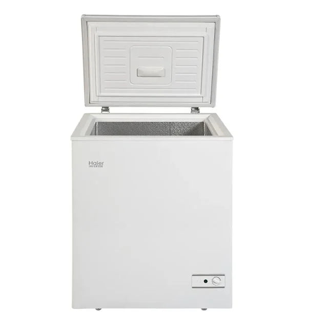 Haier Single Door Deep 175 liter (6.2 CF) Inverter HDF-175INV Freezer | White