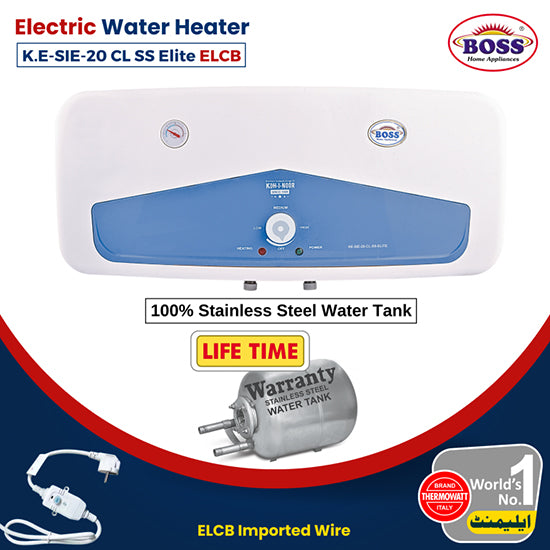 Boss Geyser K.E SIE 20CL SS Elite ELCB