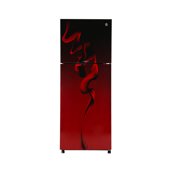 PEL Refrigerator Glass Door| Model PRCGD-22260 Curved GD | Capacity 20 Cubic Feet | Fast Cooling | 100% Copper Condenser -10 Years Brand Warranty