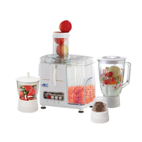 Anex 184-GL Juicer Blender Grinder Chopper
