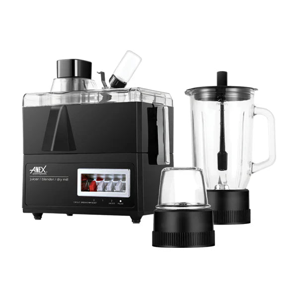 Anex AG-175 Deluxe Juicer Blender Grinder