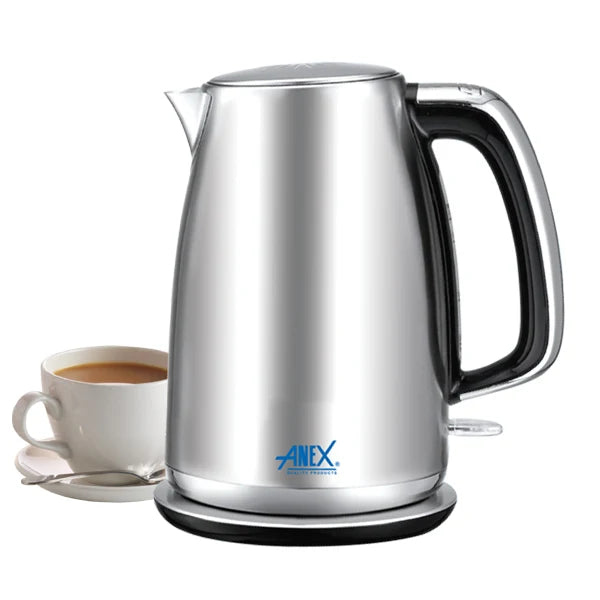 Anex AG-4048 Deluxe 1.7ltr Kettle Steel Body