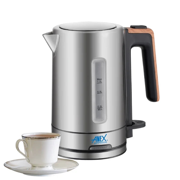 Anex AG-4051 Deluxe  1ltr Kettle Steel Body