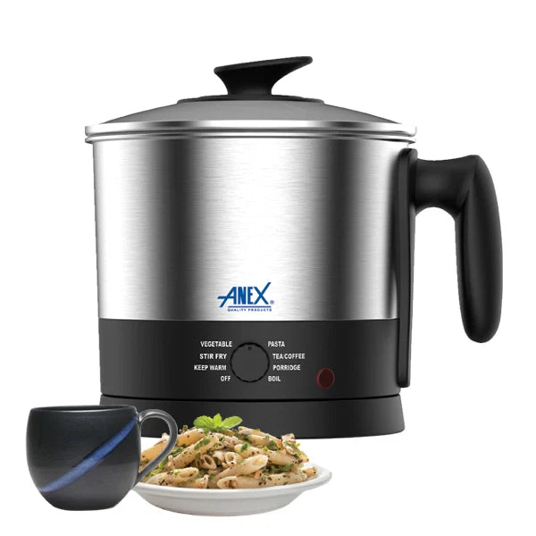 Anex AG-4054 Deluxe 1.6litr Kettle Multi Purpose