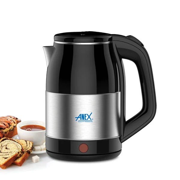 Anex AG-4062 Deluxe 1.8litr Kettle Steel body