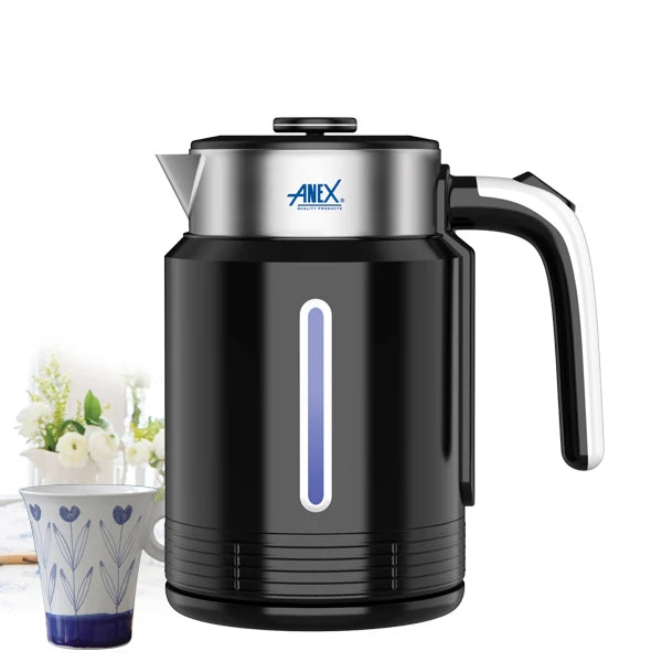 Anex AG-4064 Deluxe  1.8litr Kettle SS Plastic Body