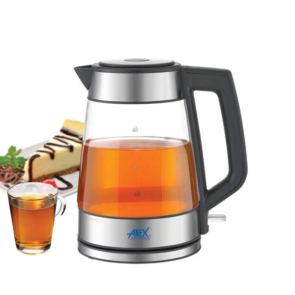 Anex AG-4070 Deluxe 1.7litr Kettle Conceal Steel