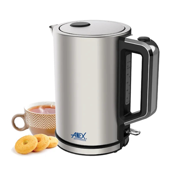 Anex AG-4071 Deluxe 1.7litr Kettle Steel Body