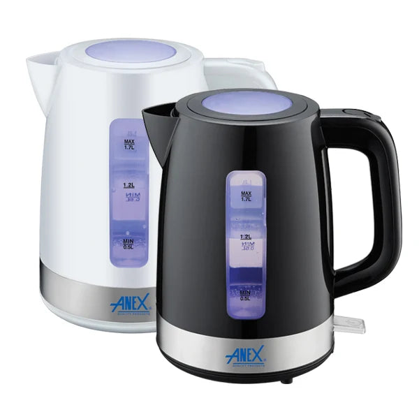 Anex AG-4033 Deluxe  1.7ltr Kettle Conceal Element