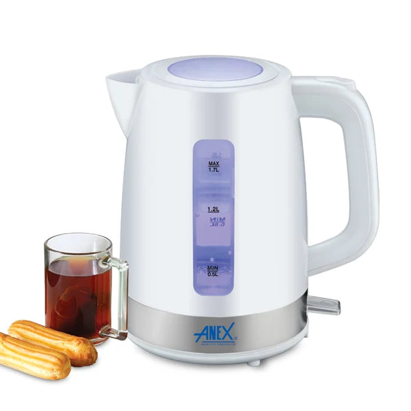 Anex AG-4033 Deluxe  1.7ltr Kettle Conceal Element