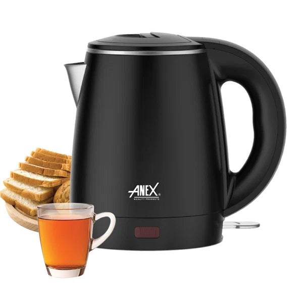 Anex AG-4061 Deluxe 1.2 litr Kettle Plastic Body