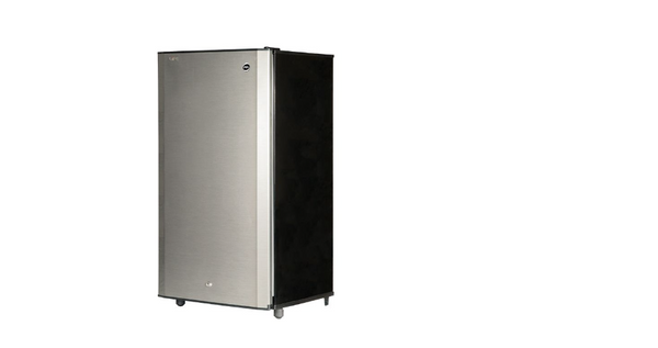 PEL Refrigerator Life Pro Series - PRLP 1100 Metallic Golden/Grey - 5 CFT Capacity -10 Years Brand warranty