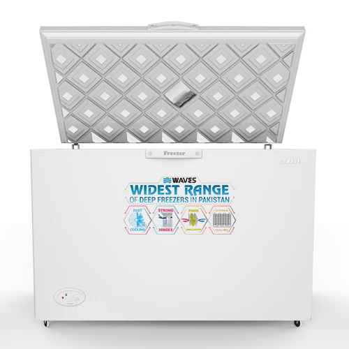Waves Single Door Deep Freezer WDF-318 – 509 Liters