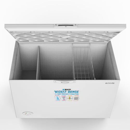 Waves Single Door Deep Freezer WDF-318 – 509 Liters