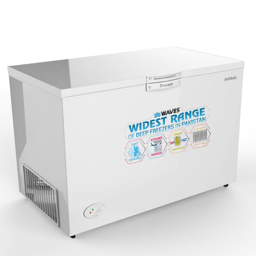Waves Single Door Deep Freezer WDF-318 – 509 Liters