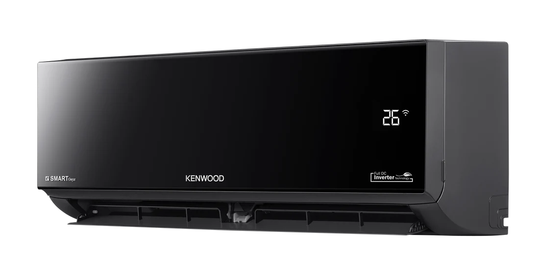 Kenwood KES-1266S 1 Ton Heat & Cool E-Smart Oynx Air Conditioner