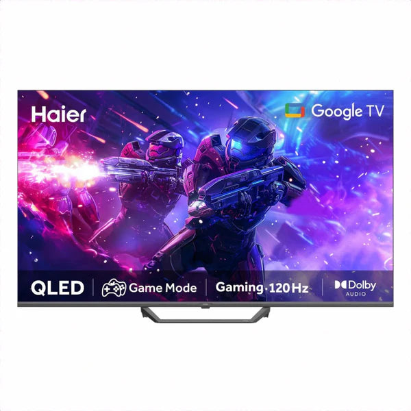 Haier 55″ Inch Google TV – Model H-55S80EUX QLED