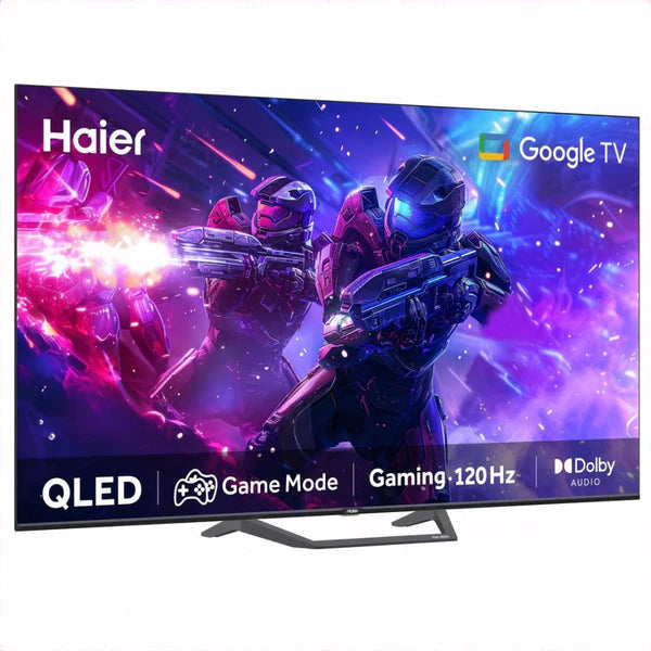 Haier 75″ Inch Google TV – Model H-75S80EUX QLED