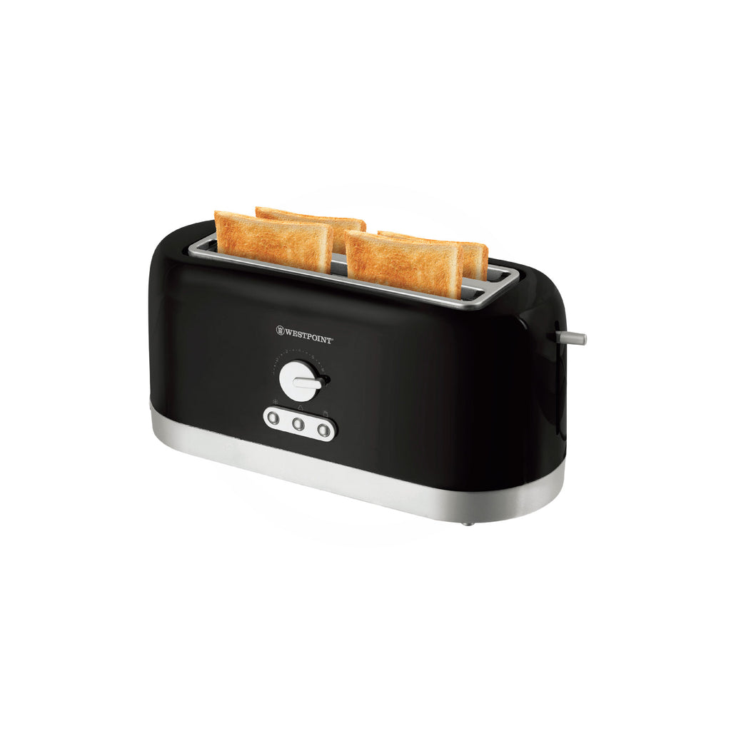 WestPoit Deluxe 4 Slice Pop-Up Toaster WF-2528