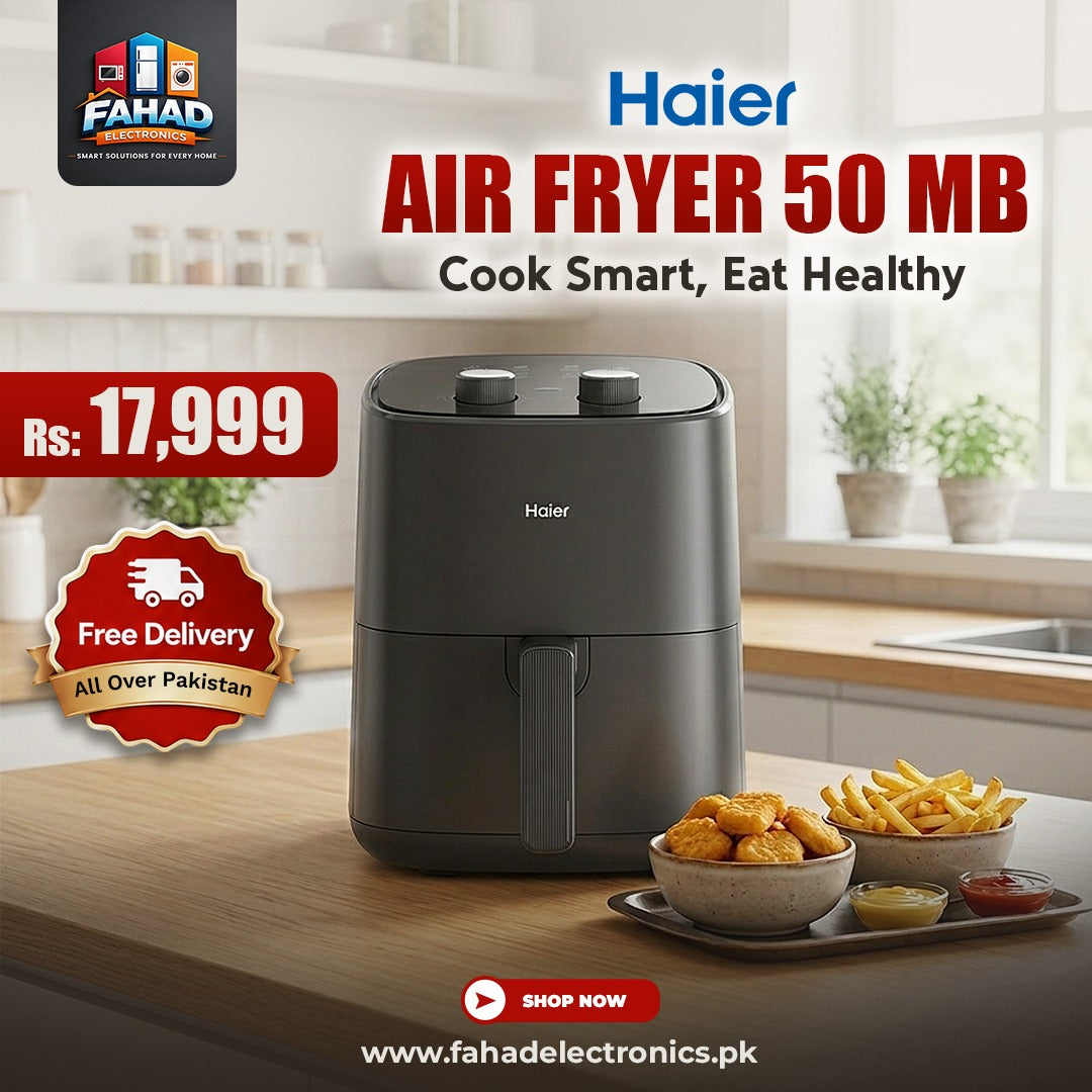 Haier | Air fryer HAF50MB 5 Liter 1500W