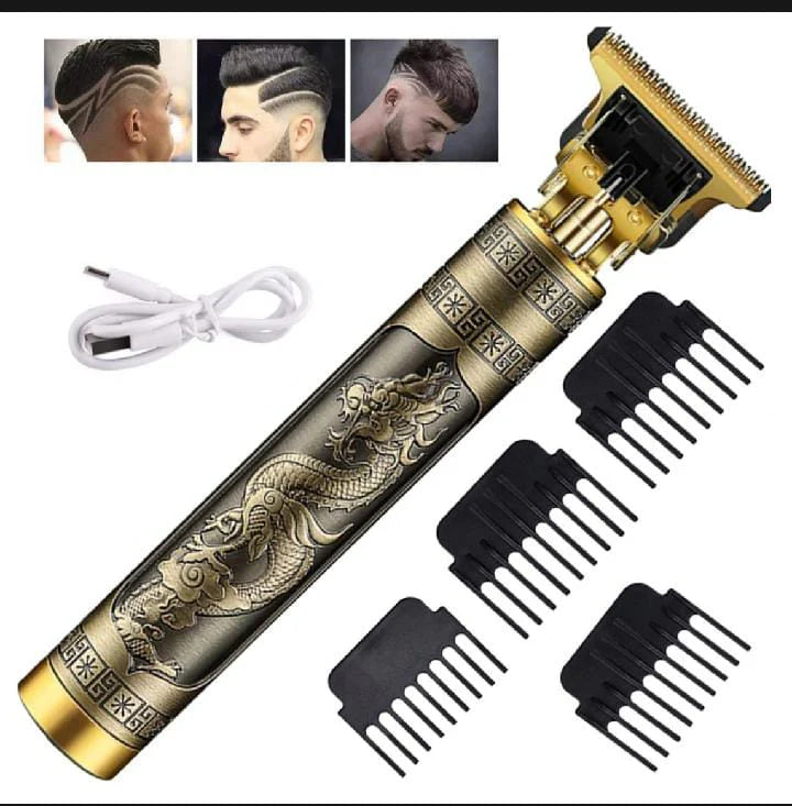 T9 Hair Clipper and Hair Trimmer Professional - Rechargeable Beard Trimmer and Styler