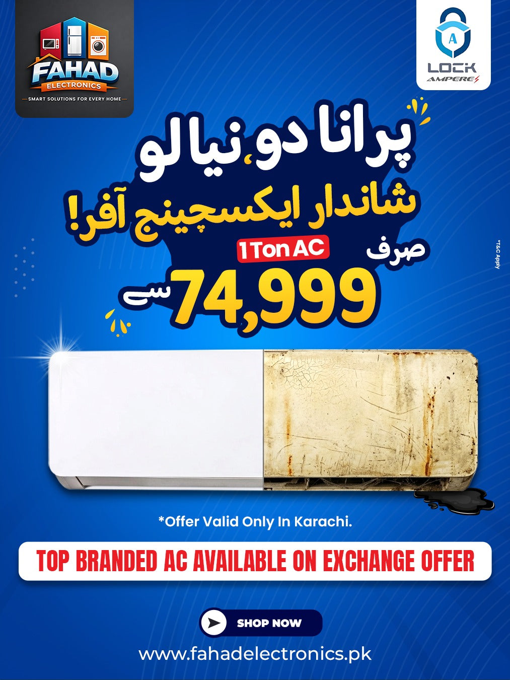 Exchange Offer Haier , Dawlance , Pel , Ecostar and Orient