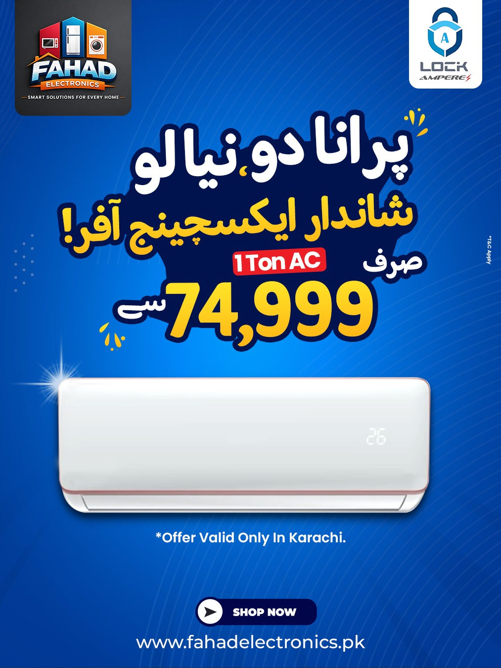 Exchange Offer Haier , Dawlance , Pel , Ecostar and Orient