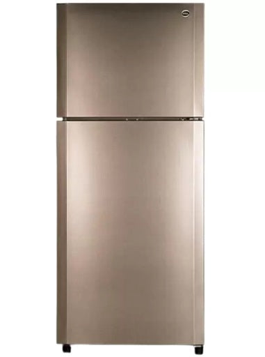 PEL Refrigerator Life Pro Series - 9 cubic feet Capacity -PRLP 2200 Metallic Golden/Grey - (100% Copper Condenser)10 Years Brand warranty