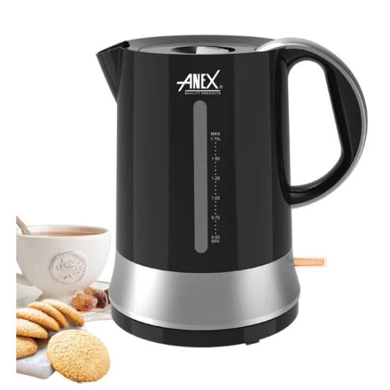 Anex AG-4027 Deluxe Kettle 1.7ltr Conceal Element