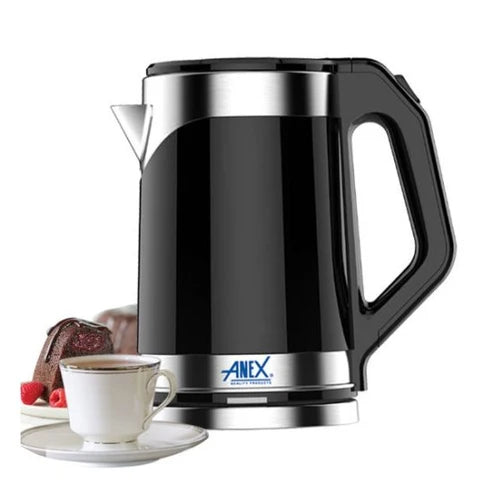 Anex AG-4056 Deluxe  1.8 litr Kettle Steel Body